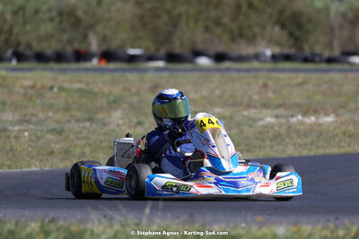 08 & 09/04/2023 : 3ème manche du Championnat du Sud à Fun Kart Brissac (photos Stéphane Agnus) 2023 — karting
