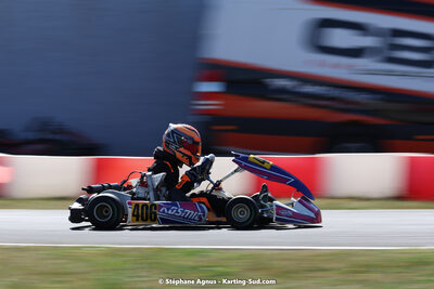 08 & 09/04/2023 : 3ème manche du Championnat du Sud à Fun Kart Brissac (photos Stéphane Agnus) 2023 — karting