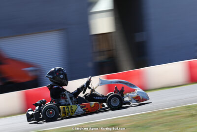 08 & 09/04/2023 : 3ème manche du Championnat du Sud à Fun Kart Brissac (photos Stéphane Agnus) 2023 — karting