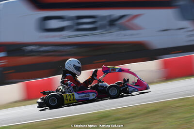 08 & 09/04/2023 : 3ème manche du Championnat du Sud à Fun Kart Brissac (photos Stéphane Agnus) 2023 — karting