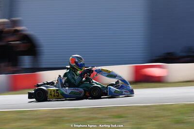 08 & 09/04/2023 : 3ème manche du Championnat du Sud à Fun Kart Brissac (photos Stéphane Agnus) 2023 — karting