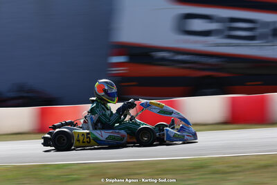 08 & 09/04/2023 : 3ème manche du Championnat du Sud à Fun Kart Brissac (photos Stéphane Agnus) 2023 — karting