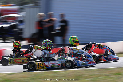 08 & 09/04/2023 : 3ème manche du Championnat du Sud à Fun Kart Brissac (photos Stéphane Agnus) 2023 — karting