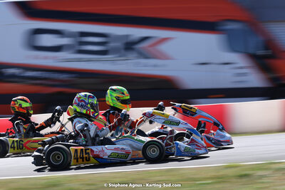 08 & 09/04/2023 : 3ème manche du Championnat du Sud à Fun Kart Brissac (photos Stéphane Agnus) 2023 — karting