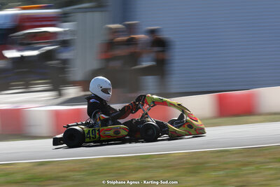 08 & 09/04/2023 : 3ème manche du Championnat du Sud à Fun Kart Brissac (photos Stéphane Agnus) 2023 — karting