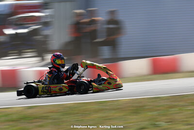 08 & 09/04/2023 : 3ème manche du Championnat du Sud à Fun Kart Brissac (photos Stéphane Agnus) 2023 — karting
