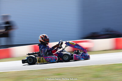 08 & 09/04/2023 : 3ème manche du Championnat du Sud à Fun Kart Brissac (photos Stéphane Agnus) 2023 — karting