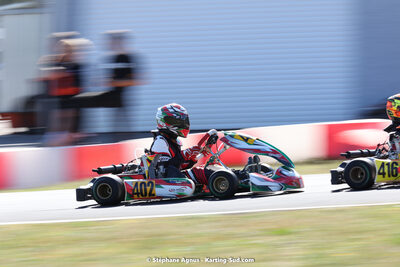 08 & 09/04/2023 : 3ème manche du Championnat du Sud à Fun Kart Brissac (photos Stéphane Agnus) 2023 — karting