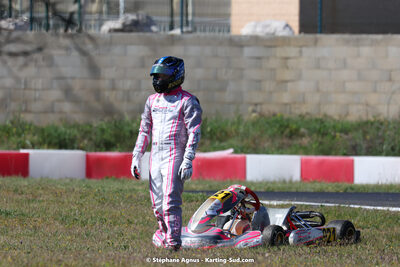 08 & 09/04/2023 : 3ème manche du Championnat du Sud à Fun Kart Brissac (photos Stéphane Agnus) 2023 — karting
