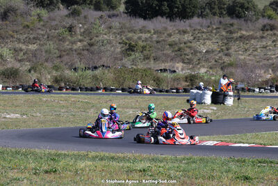 08 & 09/04/2023 : 3ème manche du Championnat du Sud à Fun Kart Brissac (photos Stéphane Agnus) 2023 — karting