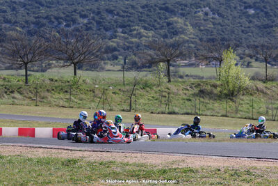 08 & 09/04/2023 : 3ème manche du Championnat du Sud à Fun Kart Brissac (photos Stéphane Agnus) 2023 — karting