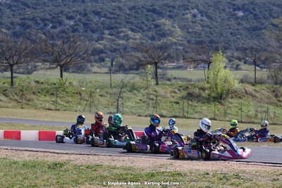 08 & 09/04/2023 : 3ème manche du Championnat du Sud à Fun Kart Brissac (photos Stéphane Agnus) 2023 — karting