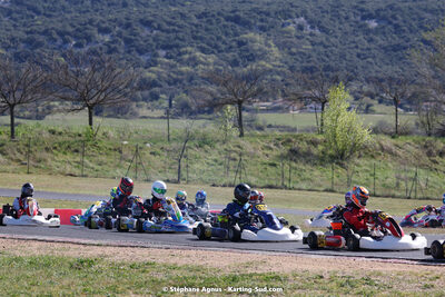 08 & 09/04/2023 : 3ème manche du Championnat du Sud à Fun Kart Brissac (photos Stéphane Agnus) 2023 — karting