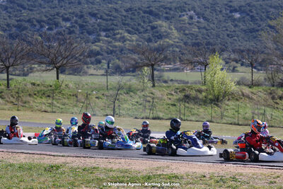 08 & 09/04/2023 : 3ème manche du Championnat du Sud à Fun Kart Brissac (photos Stéphane Agnus) 2023 — karting