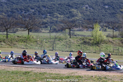 08 & 09/04/2023 : 3ème manche du Championnat du Sud à Fun Kart Brissac (photos Stéphane Agnus) 2023 — karting