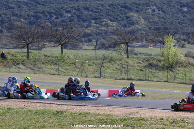 08 & 09/04/2023 : 3ème manche du Championnat du Sud à Fun Kart Brissac (photos Stéphane Agnus) 2023 — karting