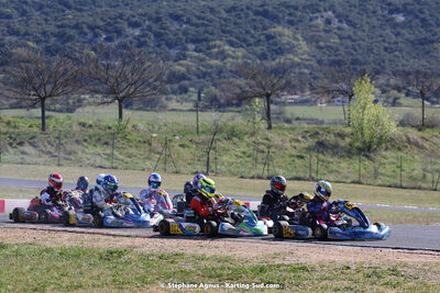 08 & 09/04/2023 : 3ème manche du Championnat du Sud à Fun Kart Brissac (photos Stéphane Agnus) 2023 — karting