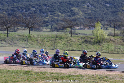 08 & 09/04/2023 : 3ème manche du Championnat du Sud à Fun Kart Brissac (photos Stéphane Agnus) 2023 — karting