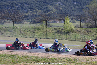 08 & 09/04/2023 : 3ème manche du Championnat du Sud à Fun Kart Brissac (photos Stéphane Agnus) 2023 — karting
