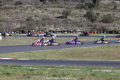 08 & 09/04/2023 : 3ème manche du Championnat du Sud à Fun Kart Brissac (photos Stéphane Agnus) 2023 — karting
