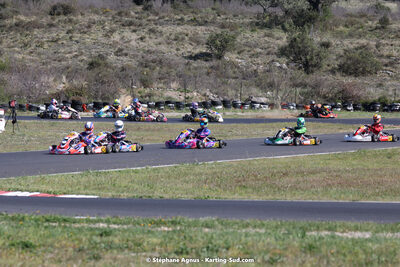 08 & 09/04/2023 : 3ème manche du Championnat du Sud à Fun Kart Brissac (photos Stéphane Agnus) 2023 — karting