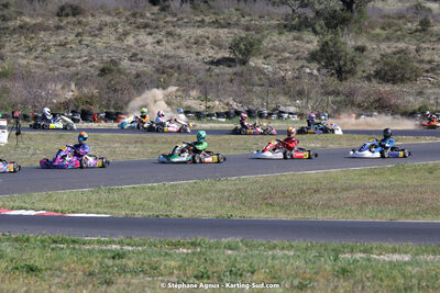 08 & 09/04/2023 : 3ème manche du Championnat du Sud à Fun Kart Brissac (photos Stéphane Agnus) 2023 — karting
