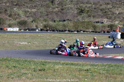 08 & 09/04/2023 : 3ème manche du Championnat du Sud à Fun Kart Brissac (photos Stéphane Agnus) 2023 — karting
