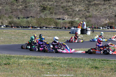 08 & 09/04/2023 : 3ème manche du Championnat du Sud à Fun Kart Brissac (photos Stéphane Agnus) 2023 — karting