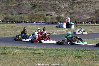 08 & 09/04/2023 : 3ème manche du Championnat du Sud à Fun Kart Brissac (photos Stéphane Agnus) 2023 — karting