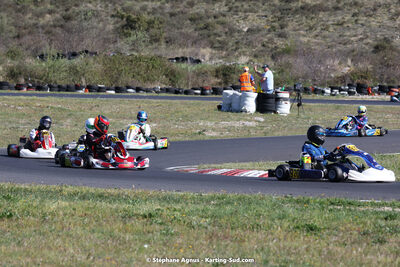 08 & 09/04/2023 : 3ème manche du Championnat du Sud à Fun Kart Brissac (photos Stéphane Agnus) 2023 — karting