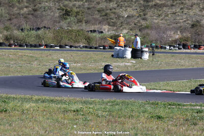 08 & 09/04/2023 : 3ème manche du Championnat du Sud à Fun Kart Brissac (photos Stéphane Agnus) 2023 — karting