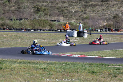 08 & 09/04/2023 : 3ème manche du Championnat du Sud à Fun Kart Brissac (photos Stéphane Agnus) 2023 — karting