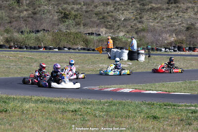 08 & 09/04/2023 : 3ème manche du Championnat du Sud à Fun Kart Brissac (photos Stéphane Agnus) 2023 — karting