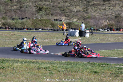 08 & 09/04/2023 : 3ème manche du Championnat du Sud à Fun Kart Brissac (photos Stéphane Agnus) 2023 — karting