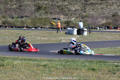 08 & 09/04/2023 : 3ème manche du Championnat du Sud à Fun Kart Brissac (photos Stéphane Agnus) 2023 — karting