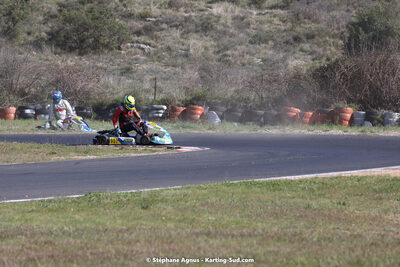 08 & 09/04/2023 : 3ème manche du Championnat du Sud à Fun Kart Brissac (photos Stéphane Agnus) 2023 — karting