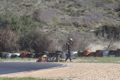 08 & 09/04/2023 : 3ème manche du Championnat du Sud à Fun Kart Brissac (photos Stéphane Agnus) 2023 — karting