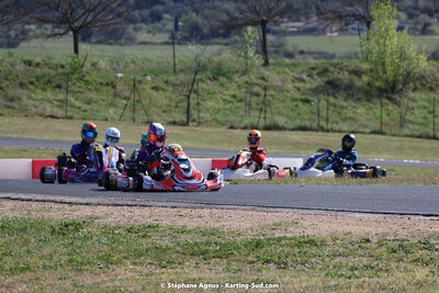08 & 09/04/2023 : 3ème manche du Championnat du Sud à Fun Kart Brissac (photos Stéphane Agnus) 2023 — karting