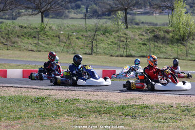 08 & 09/04/2023 : 3ème manche du Championnat du Sud à Fun Kart Brissac (photos Stéphane Agnus) 2023 — karting