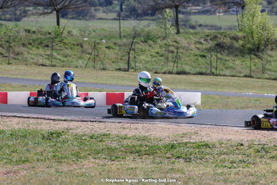 08 & 09/04/2023 : 3ème manche du Championnat du Sud à Fun Kart Brissac (photos Stéphane Agnus) 2023 — karting