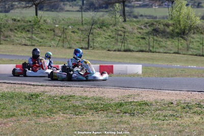 08 & 09/04/2023 : 3ème manche du Championnat du Sud à Fun Kart Brissac (photos Stéphane Agnus) 2023 — karting