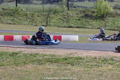 08 & 09/04/2023 : 3ème manche du Championnat du Sud à Fun Kart Brissac (photos Stéphane Agnus) 2023 — karting