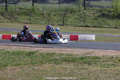 08 & 09/04/2023 : 3ème manche du Championnat du Sud à Fun Kart Brissac (photos Stéphane Agnus) 2023 — karting