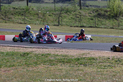 08 & 09/04/2023 : 3ème manche du Championnat du Sud à Fun Kart Brissac (photos Stéphane Agnus) 2023 — karting