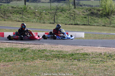 08 & 09/04/2023 : 3ème manche du Championnat du Sud à Fun Kart Brissac (photos Stéphane Agnus) 2023 — karting