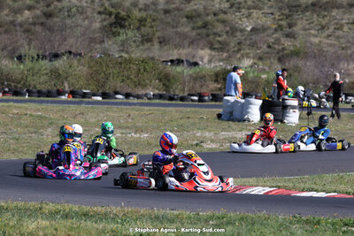 08 & 09/04/2023 : 3ème manche du Championnat du Sud à Fun Kart Brissac (photos Stéphane Agnus) 2023 — karting