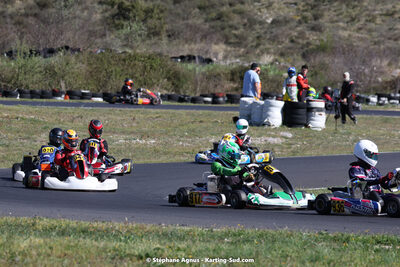08 & 09/04/2023 : 3ème manche du Championnat du Sud à Fun Kart Brissac (photos Stéphane Agnus) 2023 — karting