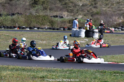08 & 09/04/2023 : 3ème manche du Championnat du Sud à Fun Kart Brissac (photos Stéphane Agnus) 2023 — karting