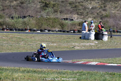 08 & 09/04/2023 : 3ème manche du Championnat du Sud à Fun Kart Brissac (photos Stéphane Agnus) 2023 — karting