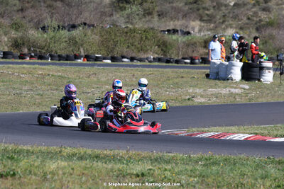 08 & 09/04/2023 : 3ème manche du Championnat du Sud à Fun Kart Brissac (photos Stéphane Agnus) 2023 — karting